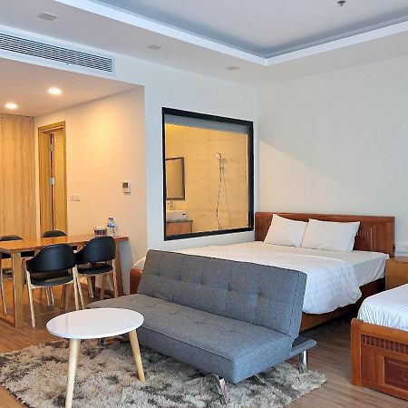 Can Ho Tms 28 Nguyen Hue - Xuan Phuong House Куинён Экстерьер фото