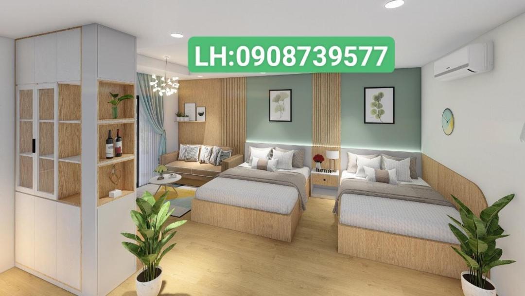 Can Ho Tms 28 Nguyen Hue - Xuan Phuong House Куинён Экстерьер фото