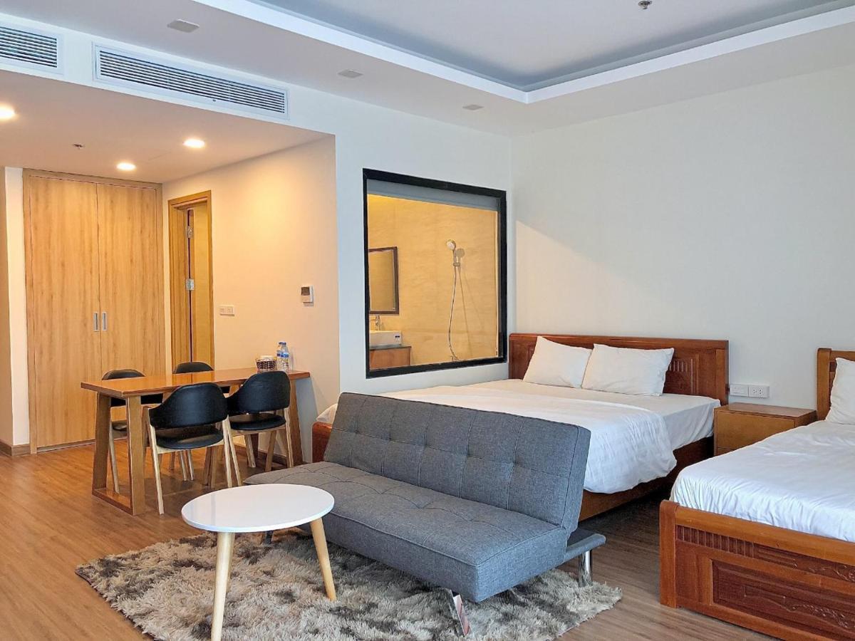Can Ho Tms 28 Nguyen Hue - Xuan Phuong House Куинён Экстерьер фото