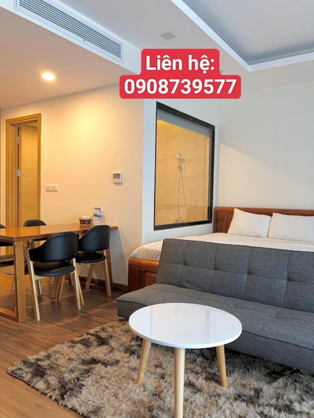 Can Ho Tms 28 Nguyen Hue - Xuan Phuong House Куинён Номер фото