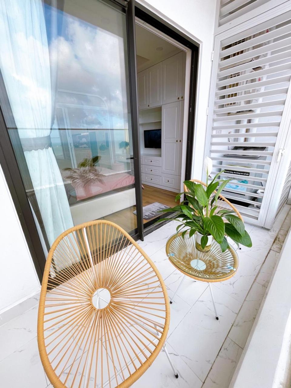 Can Ho Tms 28 Nguyen Hue - Xuan Phuong House Куинён Номер фото