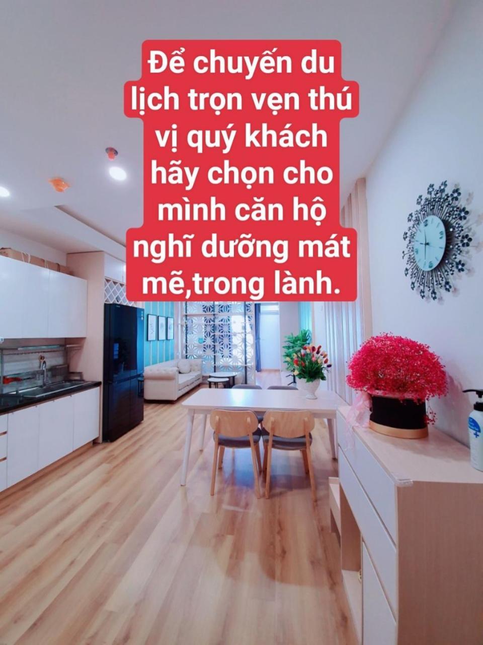 Can Ho Tms 28 Nguyen Hue - Xuan Phuong House Куинён Номер фото